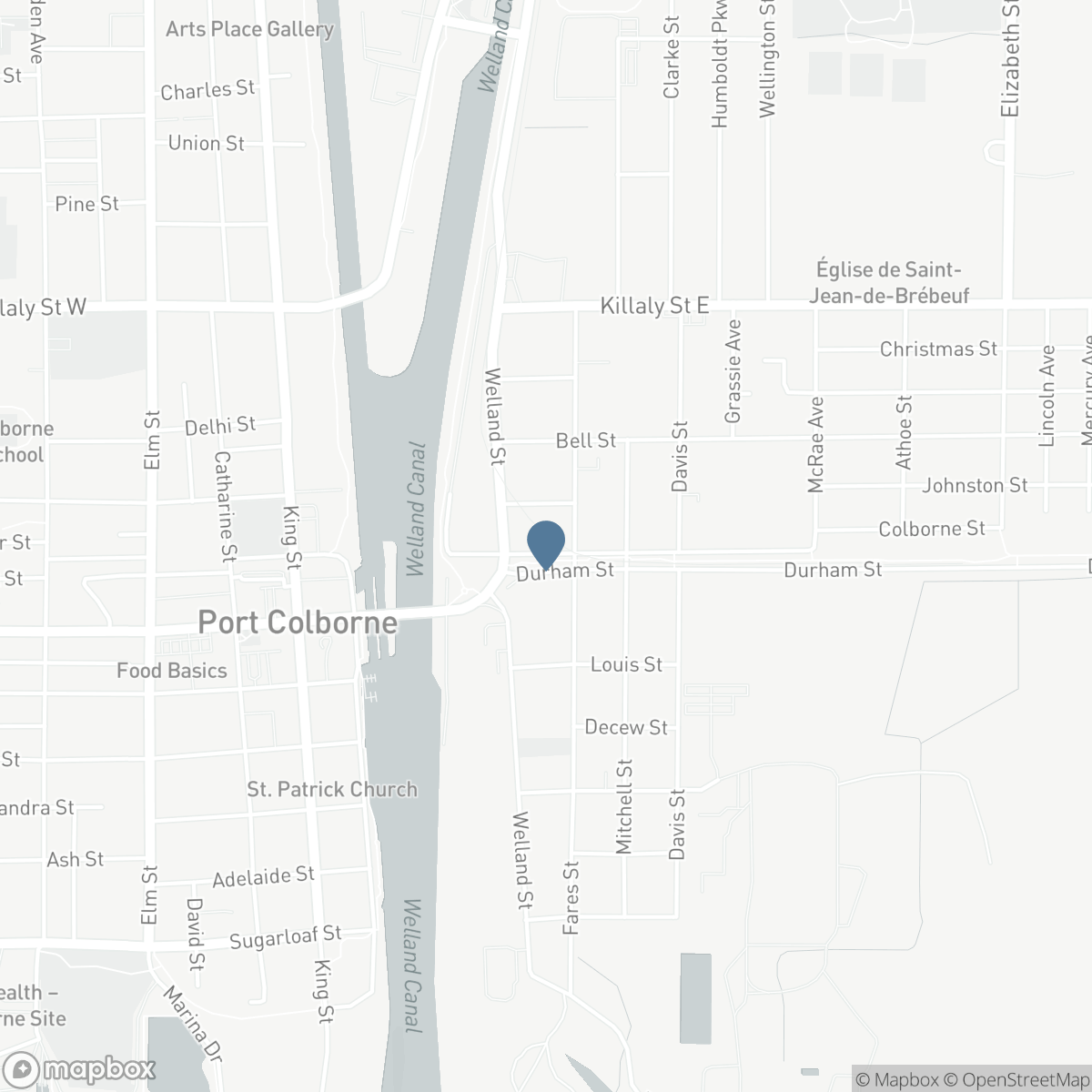 96 FRASER Street, Port Colborne, Ontario L3K 1E4